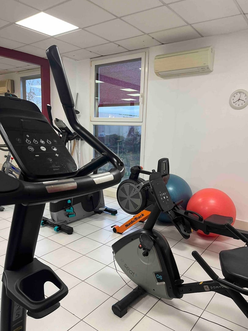 espace machine cardio